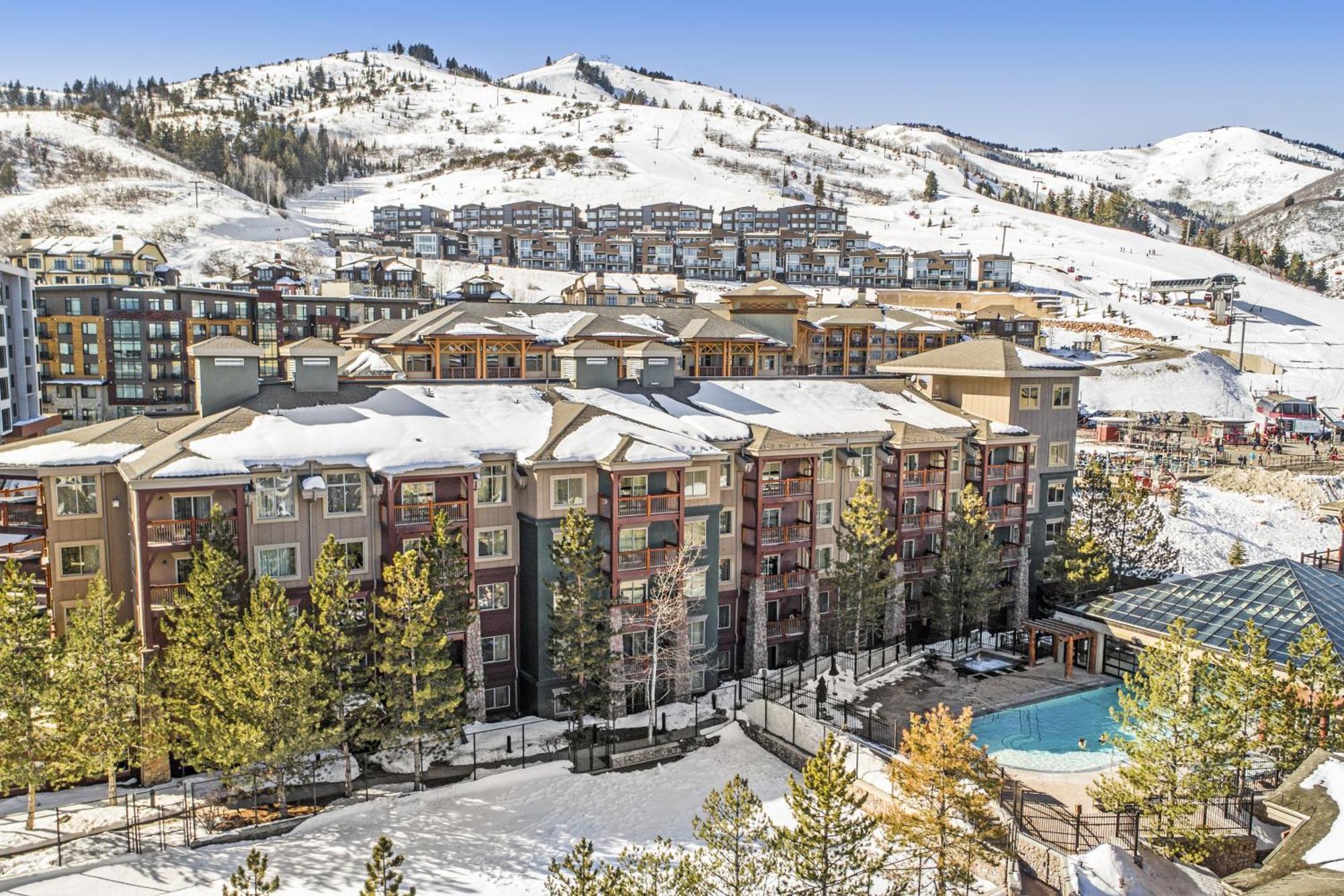 Canyons Westgate Resort #4506 Park City Exterior photo